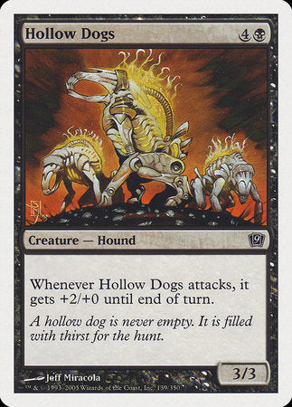Hollow Dogs [Ninth Edition] | Dumpster Cat Games