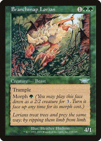 Branchsnap Lorian [Legions] | Dumpster Cat Games