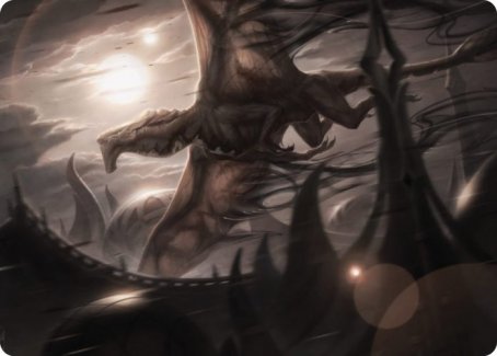 Shadrix Silverquill Art Card [Strixhaven: School of Mages Art Series] | Dumpster Cat Games