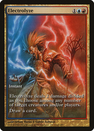 Electrolyze [Champs and States] | Dumpster Cat Games