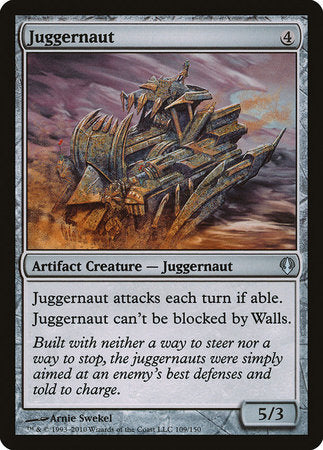 Juggernaut [Archenemy] | Dumpster Cat Games