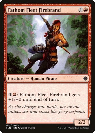 Fathom Fleet Firebrand [Ixalan] | Dumpster Cat Games