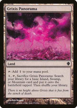 Grixis Panorama [Commander 2013] | Dumpster Cat Games