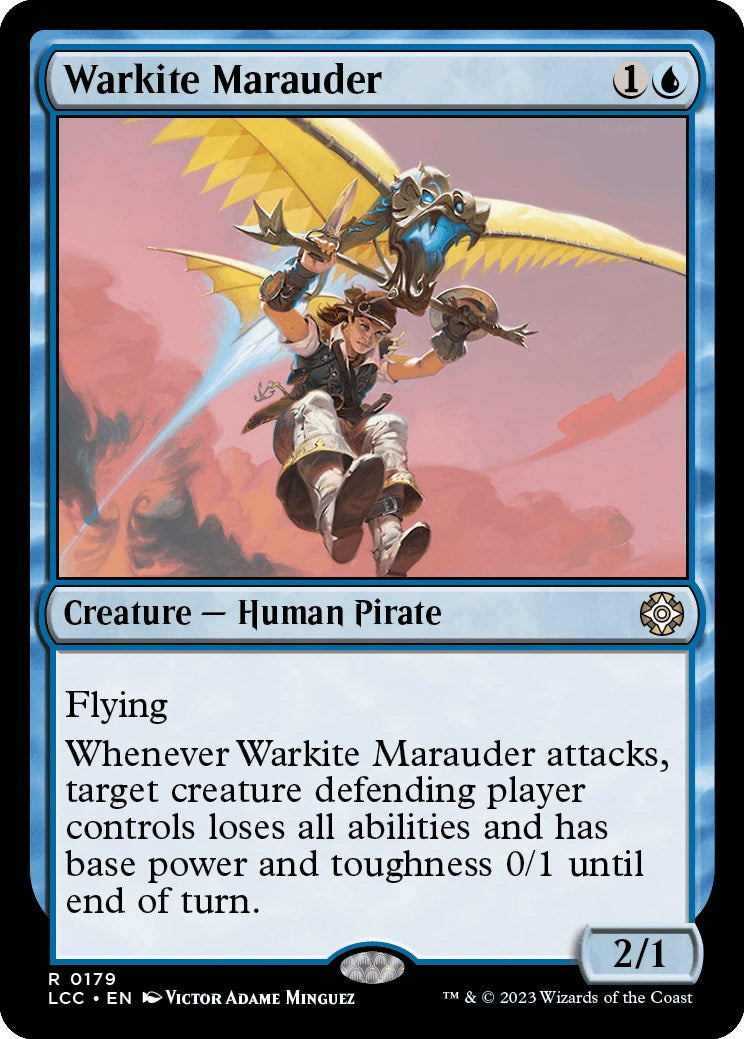 Warkite Marauder [The Lost Caverns of Ixalan Commander] | Dumpster Cat Games