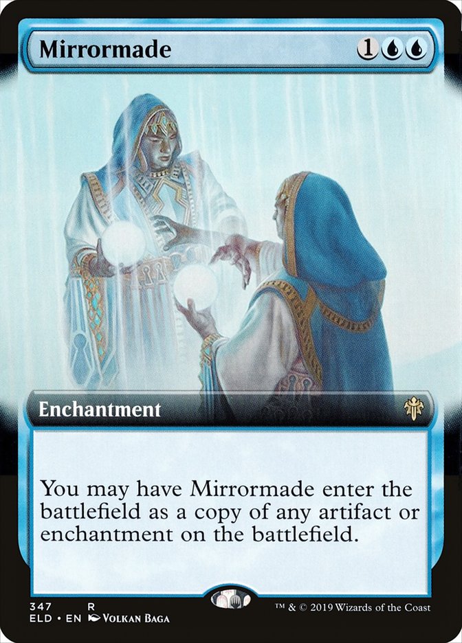 Mirrormade (Extended Art) [Throne of Eldraine] | Dumpster Cat Games