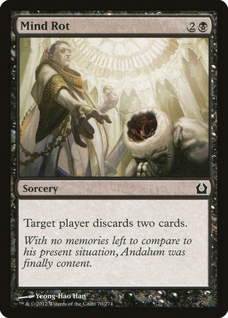 Mind Rot [Return to Ravnica] | Dumpster Cat Games