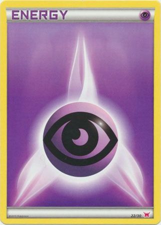 Psychic Energy (22/30) [XY: Trainer Kit 2 - Latias] | Dumpster Cat Games