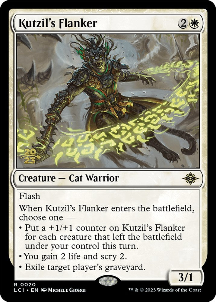 Kutzil's Flanker [The Lost Caverns of Ixalan Prerelease Cards] | Dumpster Cat Games