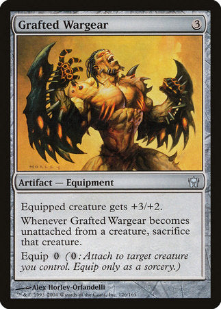 Grafted Wargear [Fifth Dawn] | Dumpster Cat Games