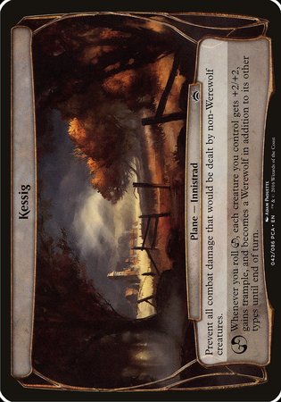 Kessig (Planechase Anthology) [Planechase Anthology Planes] | Dumpster Cat Games