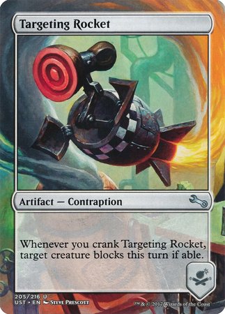 Targeting Rocket [Unstable] | Dumpster Cat Games