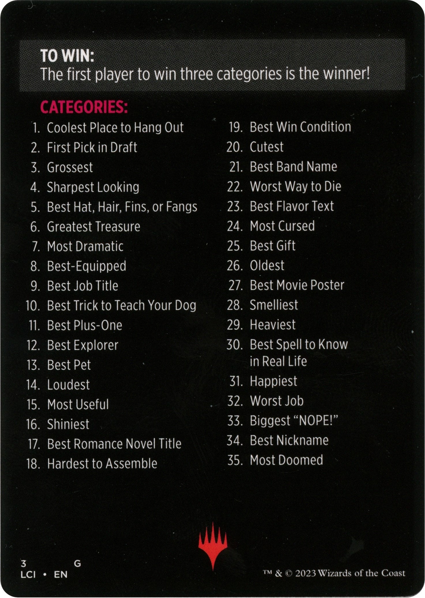 Strictly Better (Magic Minigame) [The Lost Caverns of Ixalan Minigame] | Dumpster Cat Games