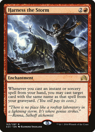 Harness the Storm [Shadows over Innistrad] | Dumpster Cat Games