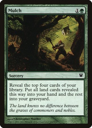 Mulch [Innistrad] | Dumpster Cat Games