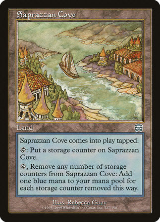 Saprazzan Cove [Mercadian Masques] | Dumpster Cat Games