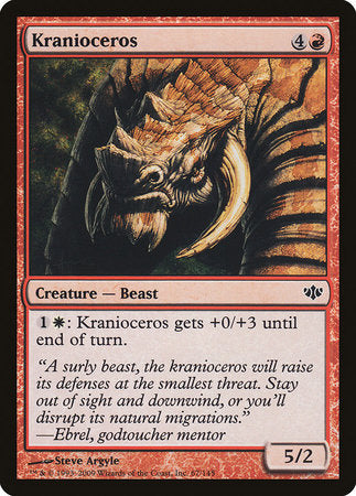 Kranioceros [Conflux] | Dumpster Cat Games