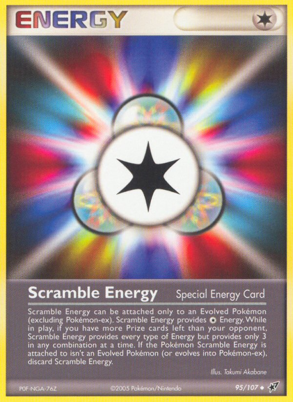 Scramble Energy (95/107) [EX: Deoxys] | Dumpster Cat Games