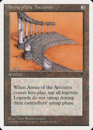 Arena of the Ancients [Chronicles] | Dumpster Cat Games
