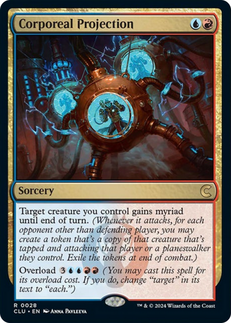 Corporeal Projection [Ravnica: Clue Edition] | Dumpster Cat Games