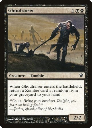Ghoulraiser [Innistrad] | Dumpster Cat Games