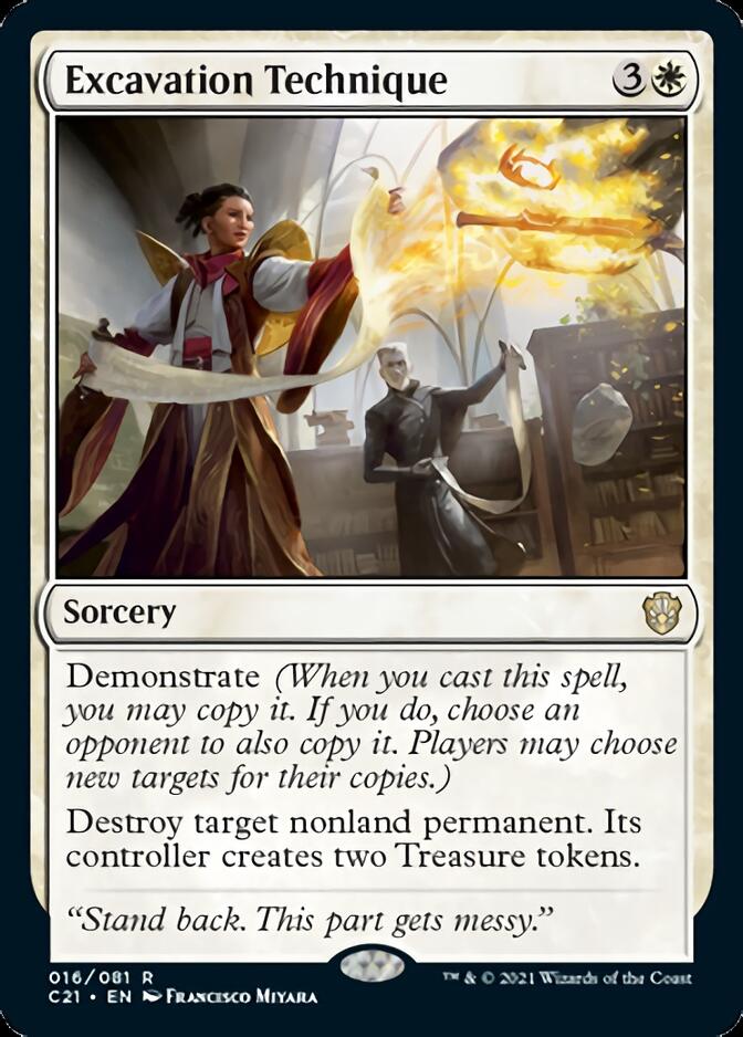 Excavation Technique [Commander 2021] | Dumpster Cat Games