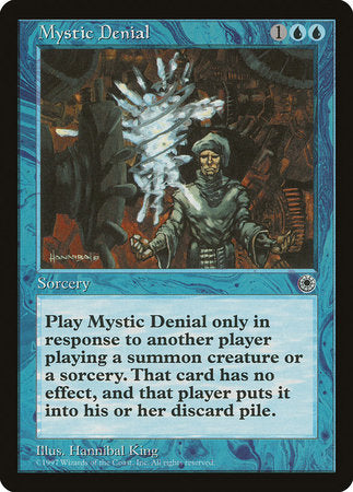 Mystic Denial [Portal] | Dumpster Cat Games