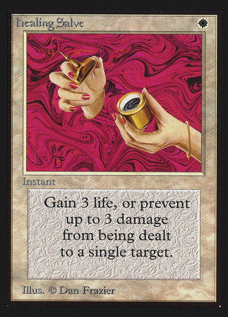 Healing Salve (CE) [Collectors’ Edition] | Dumpster Cat Games