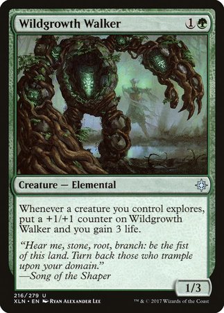 Wildgrowth Walker [Ixalan] | Dumpster Cat Games