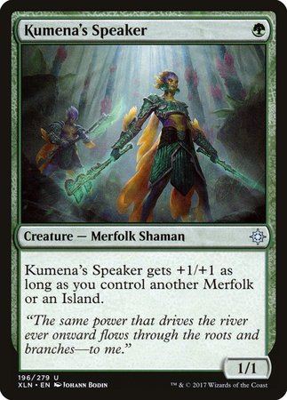 Kumena's Speaker [Ixalan] | Dumpster Cat Games