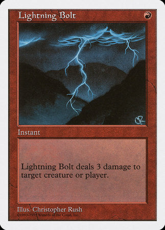 Lightning Bolt [Anthologies] | Dumpster Cat Games