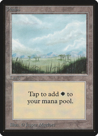 Plains (B) [Limited Edition Beta] | Dumpster Cat Games