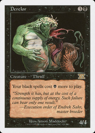 Derelor [Classic Sixth Edition] | Dumpster Cat Games