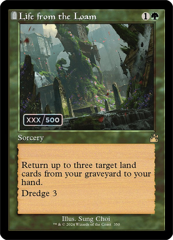 Life from the Loam (Retro) (Serialized) [Ravnica Remastered] | Dumpster Cat Games