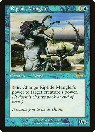 Riptide Mangler [Legions] | Dumpster Cat Games