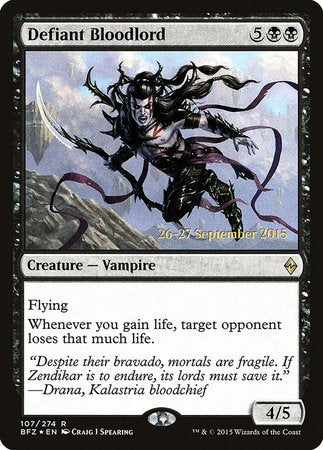 Defiant Bloodlord [Battle for Zendikar Promos] | Dumpster Cat Games