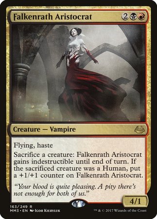 Falkenrath Aristocrat [Modern Masters 2017] | Dumpster Cat Games