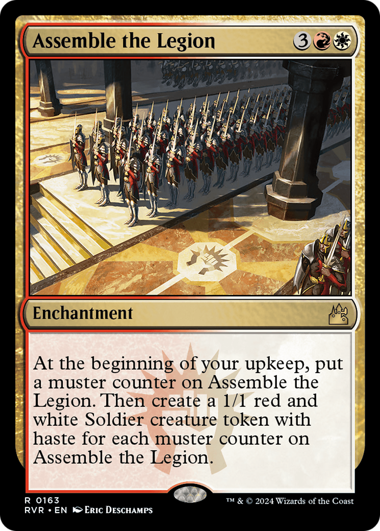 Assemble the Legion [Ravnica Remastered] | Dumpster Cat Games