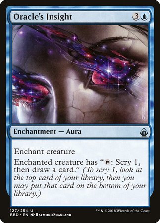 Oracle's Insight [Battlebond] | Dumpster Cat Games