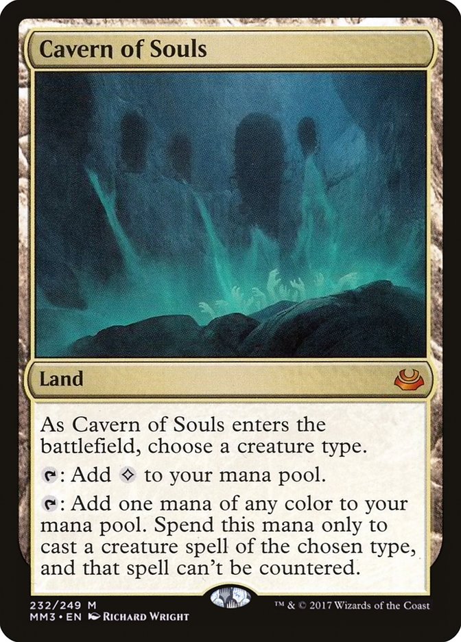 Cavern of Souls [Modern Masters 2017] | Dumpster Cat Games