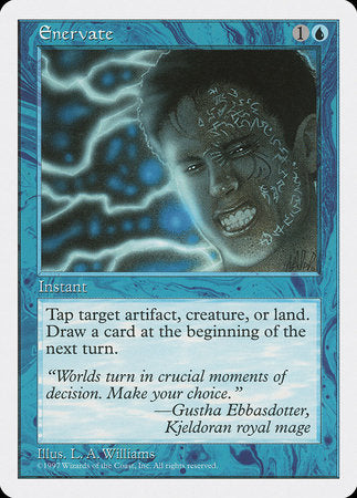 Enervate [Fifth Edition] | Dumpster Cat Games