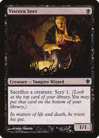 Viscera Seer [Commander 2013] | Dumpster Cat Games