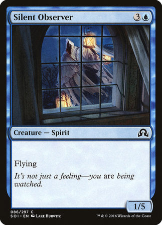 Silent Observer [Shadows over Innistrad] | Dumpster Cat Games