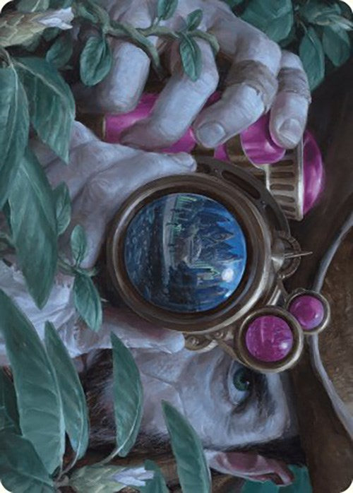 Undergrowth Recon Art Card [Murders at Karlov Manor Art Series] | Dumpster Cat Games