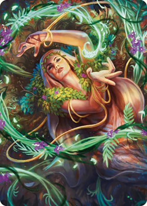 Insidious Roots Art Card [Murders at Karlov Manor Art Series] | Dumpster Cat Games