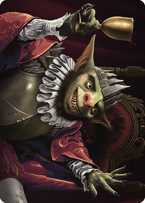 Krenko, Baron of Tin Street Art Card [Murders at Karlov Manor Art Series] | Dumpster Cat Games