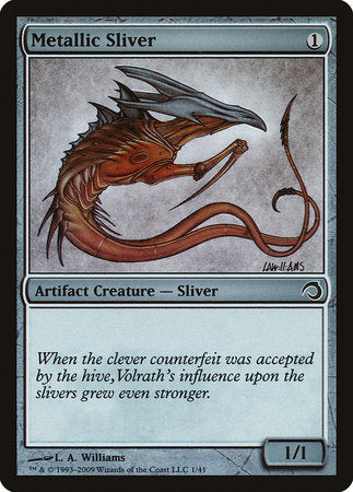 Metallic Sliver [Premium Deck Series: Slivers] | Dumpster Cat Games