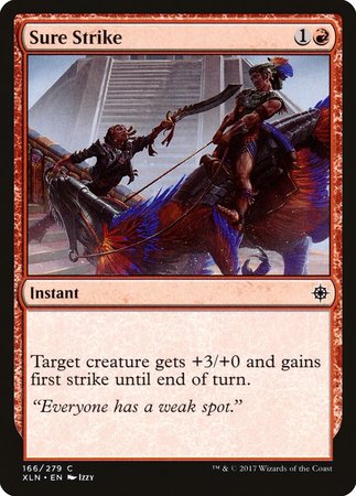 Sure Strike [Ixalan] | Dumpster Cat Games