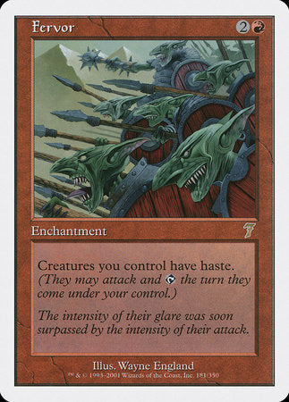 Fervor [Seventh Edition] | Dumpster Cat Games