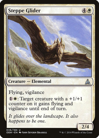 Steppe Glider [Oath of the Gatewatch] | Dumpster Cat Games