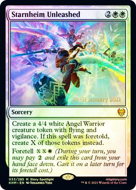 Starnheim Unleashed  [Kaldheim Prerelease Promos] | Dumpster Cat Games